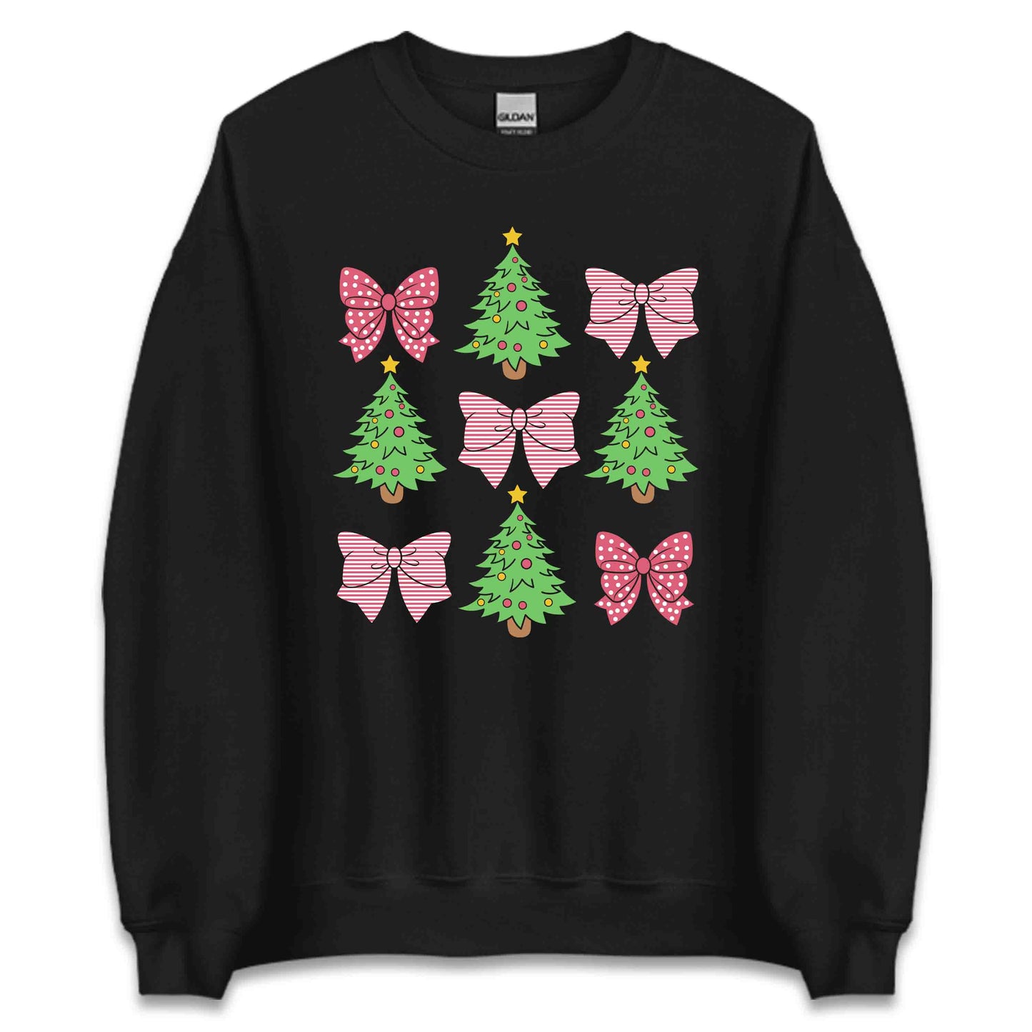 Coquette Christmas Tree Festive Xmas Bow | PRODUCT CODE: CNQHRTMNFBW