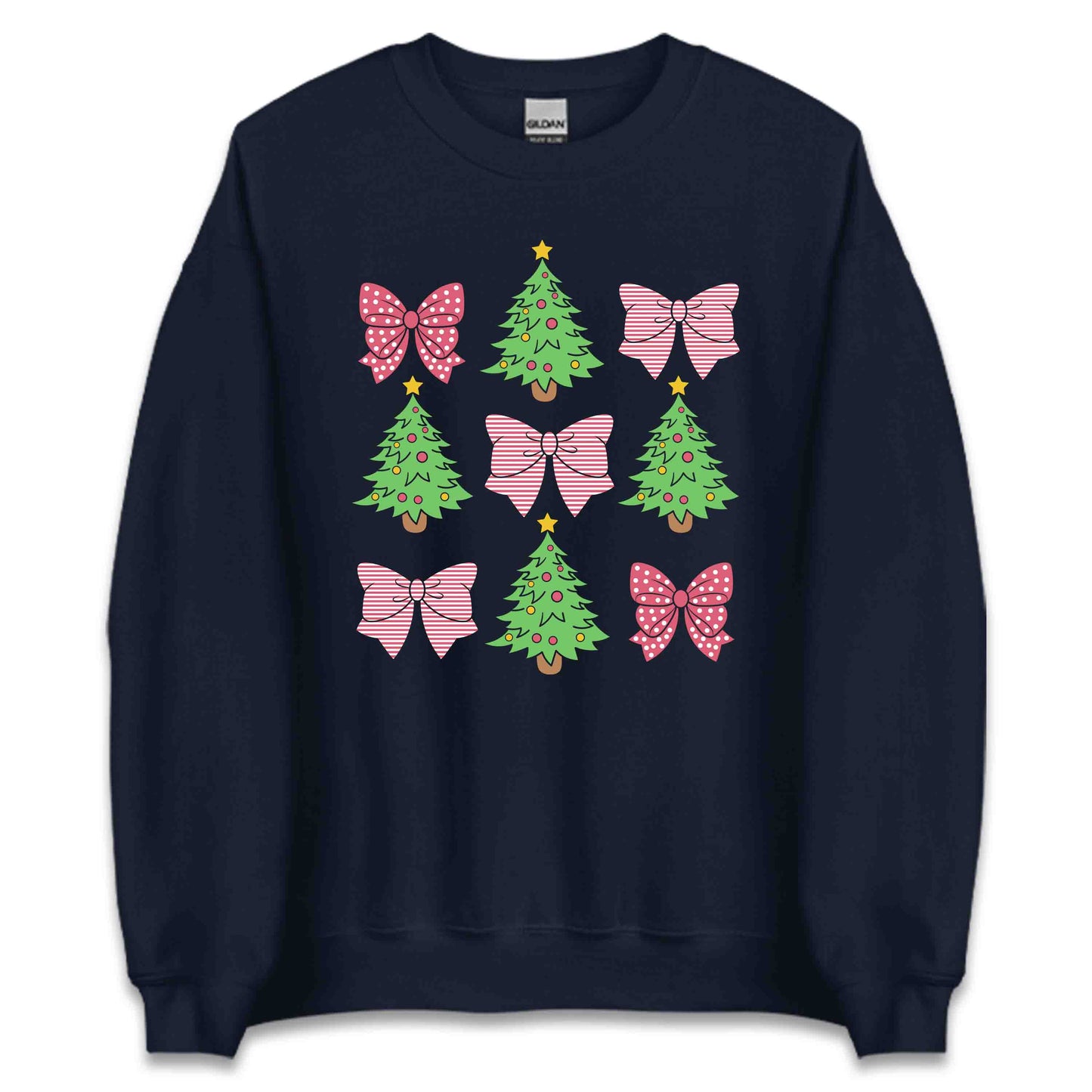 Coquette Christmas Tree Festive Xmas Bow | PRODUCT CODE: CNQHRTMNFBW