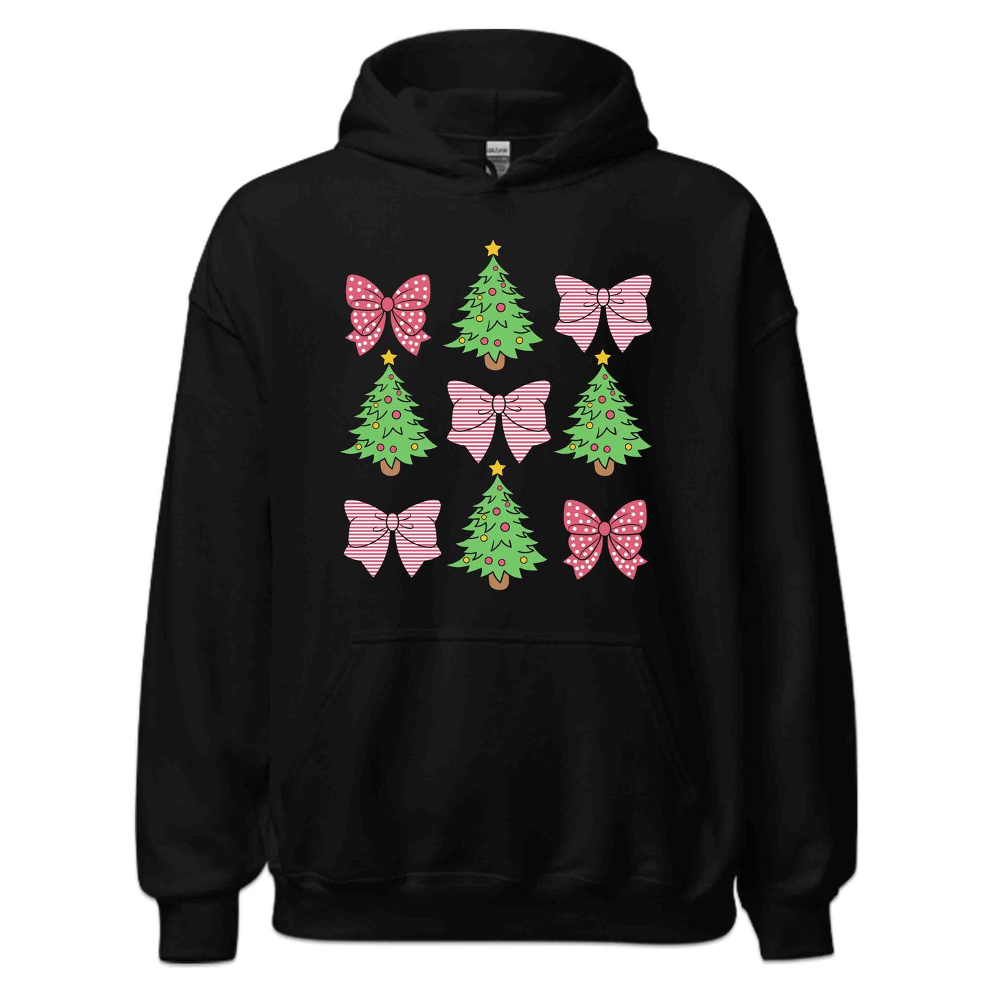 Coquette Christmas Tree Festive Xmas Bow | PRODUCT CODE: CNQHRTMNFBW