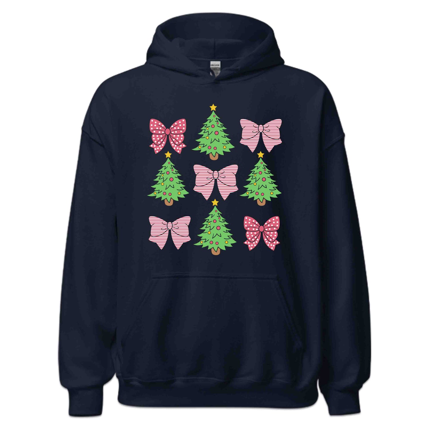 Coquette Christmas Tree Festive Xmas Bow | PRODUCT CODE: CNQHRTMNFBW