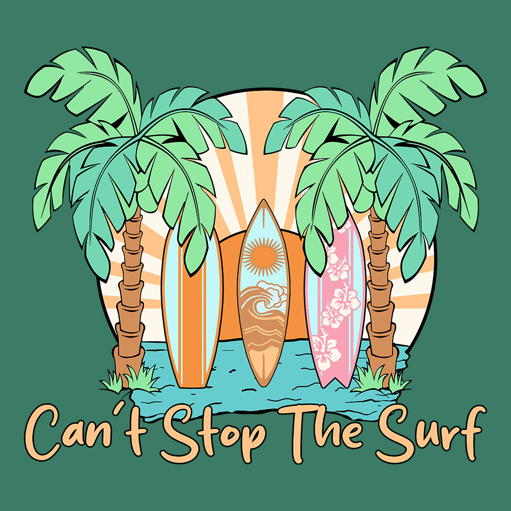 Summer Vacations Can't Stop The Surf | PRODUCT CODE: CNTSHRFUB
