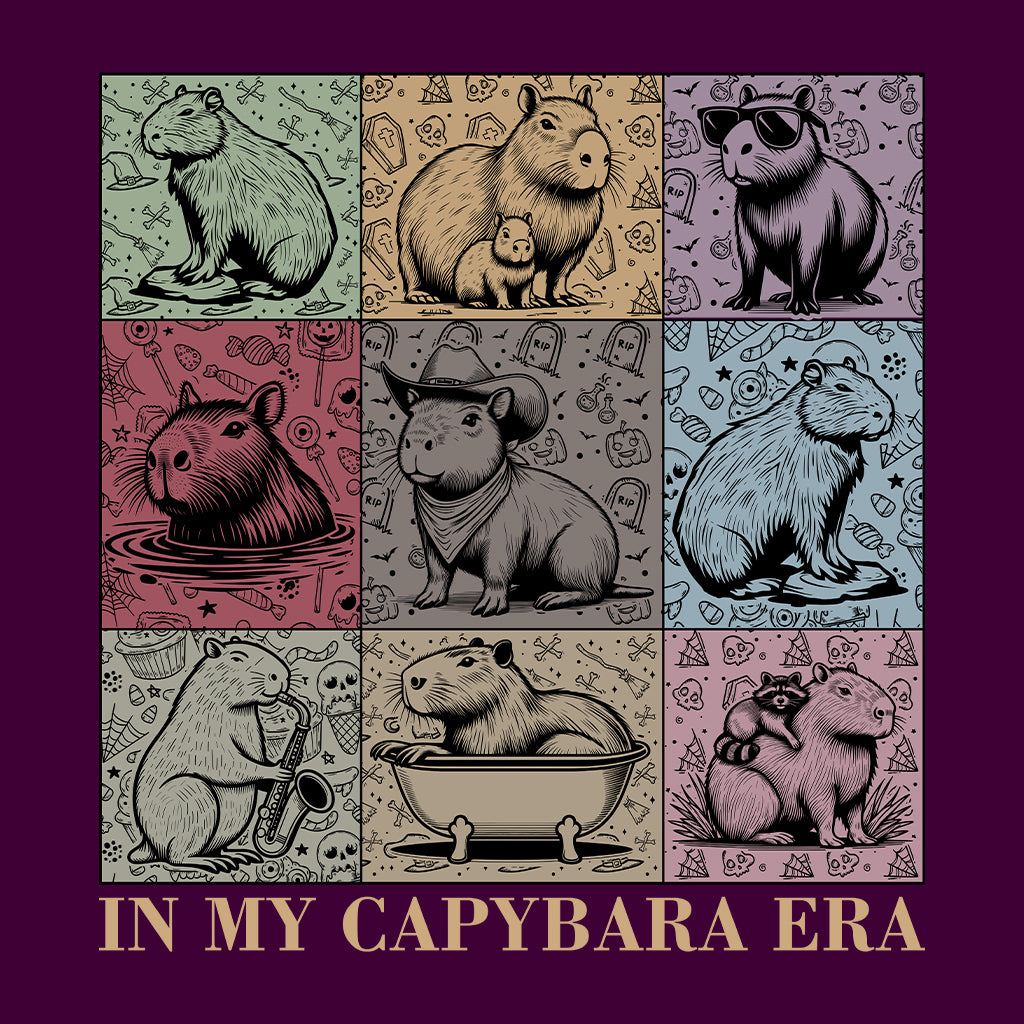 In My Capybara Era Halloween Capybara Concert Tour | PRODUCT CODE: CPBRHLWNT