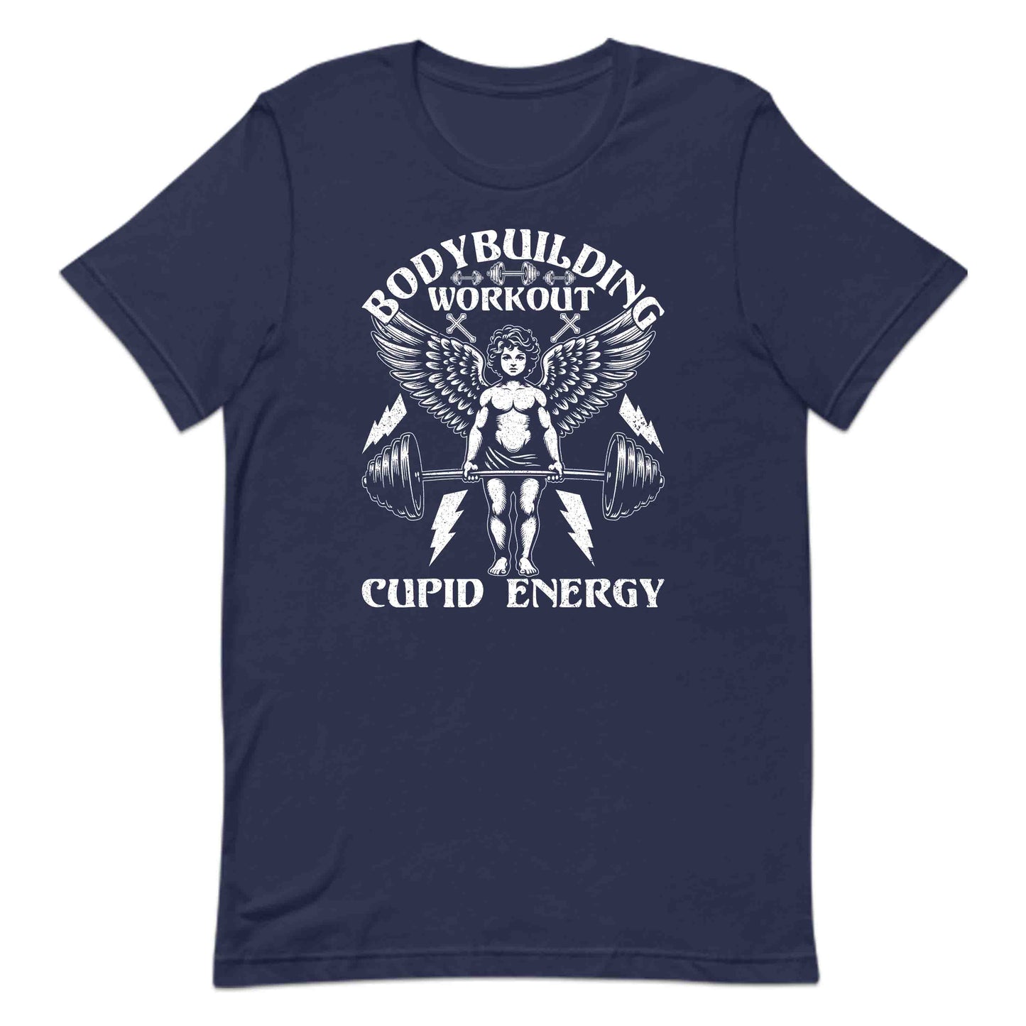 Cupid Energy Workout Gym Fanatic Winged Angel Powerlifting | PRODUCT CODE: CPUDENYGWKUA