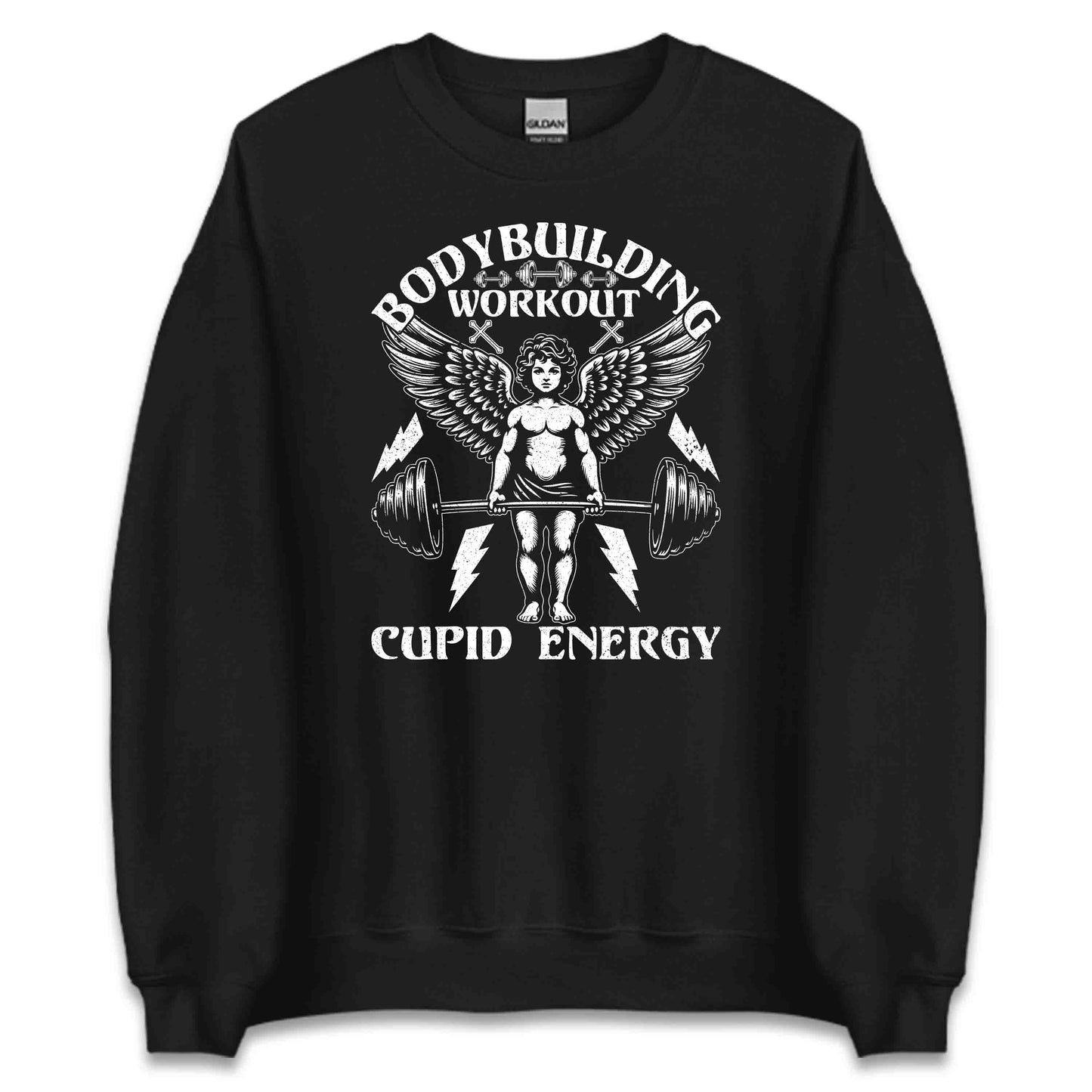 Cupid Energy Workout Gym Fanatic Winged Angel Powerlifting | PRODUCT CODE: CPUDENYGWKUA
