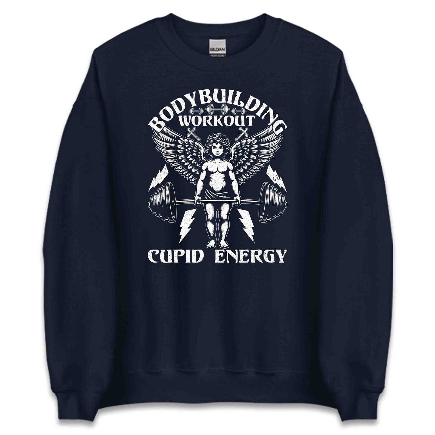 Cupid Energy Workout Gym Fanatic Winged Angel Powerlifting | PRODUCT CODE: CPUDENYGWKUA