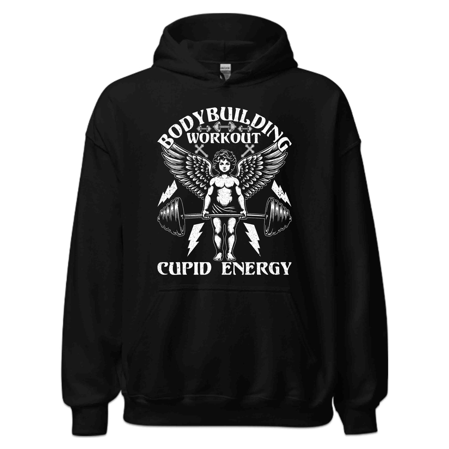 Cupid Energy Workout Gym Fanatic Winged Angel Powerlifting | PRODUCT CODE: CPUDENYGWKUA