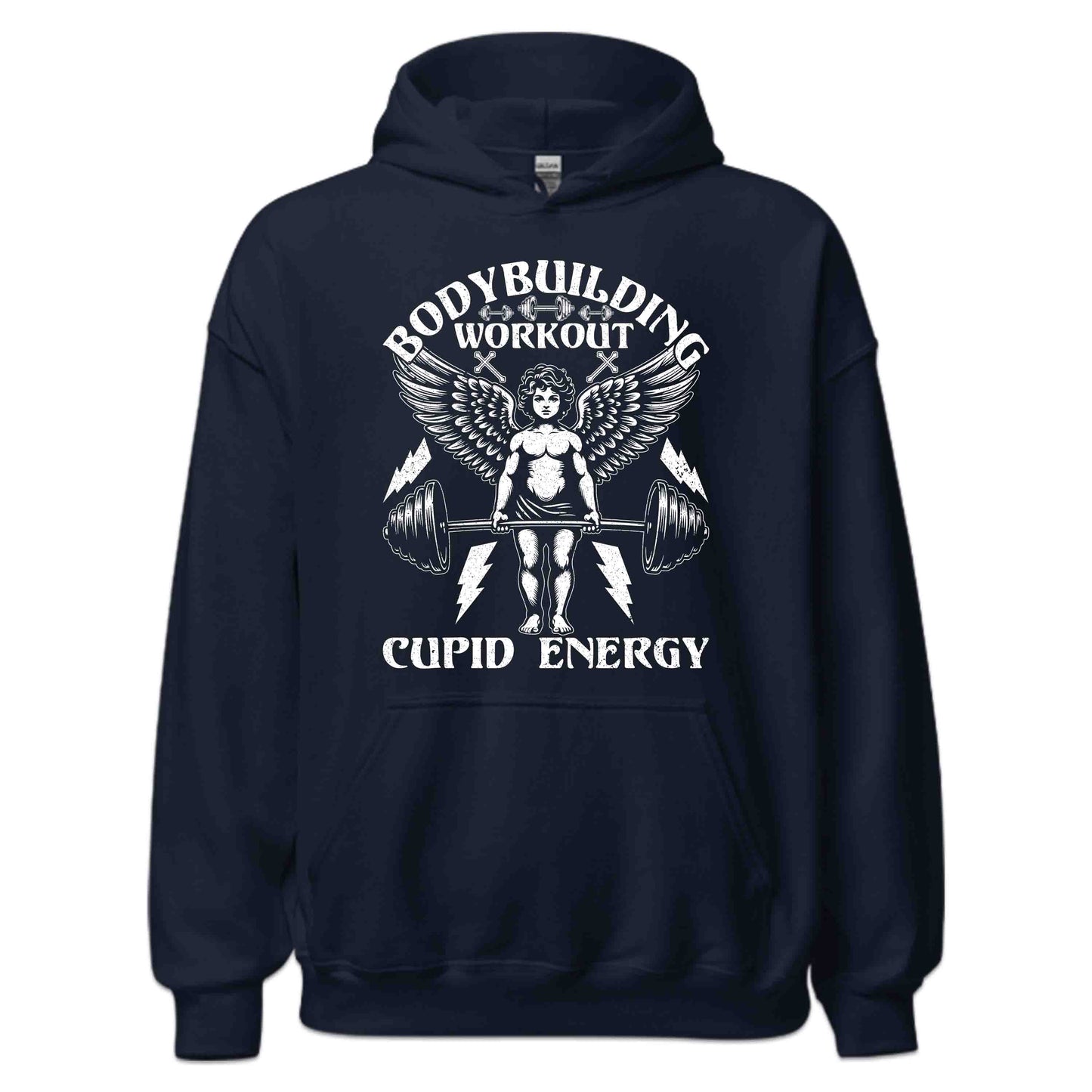 Cupid Energy Workout Gym Fanatic Winged Angel Powerlifting | PRODUCT CODE: CPUDENYGWKUA