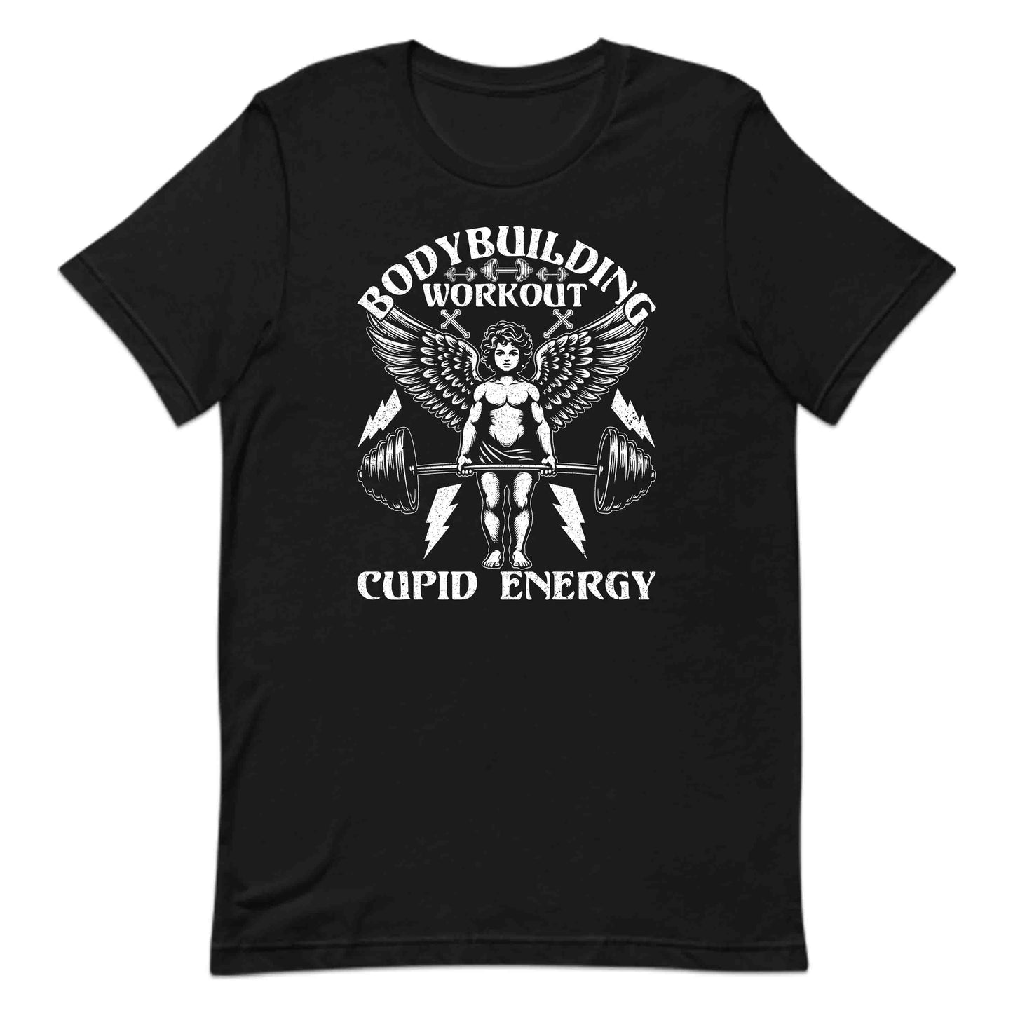 Cupid Energy Workout Gym Fanatic Winged Angel Powerlifting | PRODUCT CODE: CPUDENYGWKUA