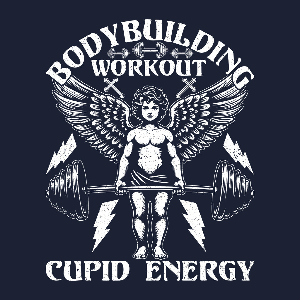 Cupid Energy Workout Gym Fanatic Winged Angel Powerlifting | PRODUCT CODE: CPUDENYGWKUA