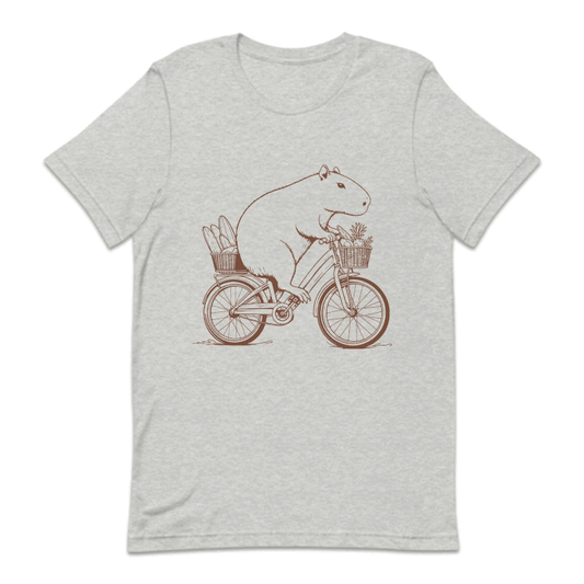 Capybara Ride Cycle Bicycle Adventure | PRODUCT CODE: CPYBRDCLB