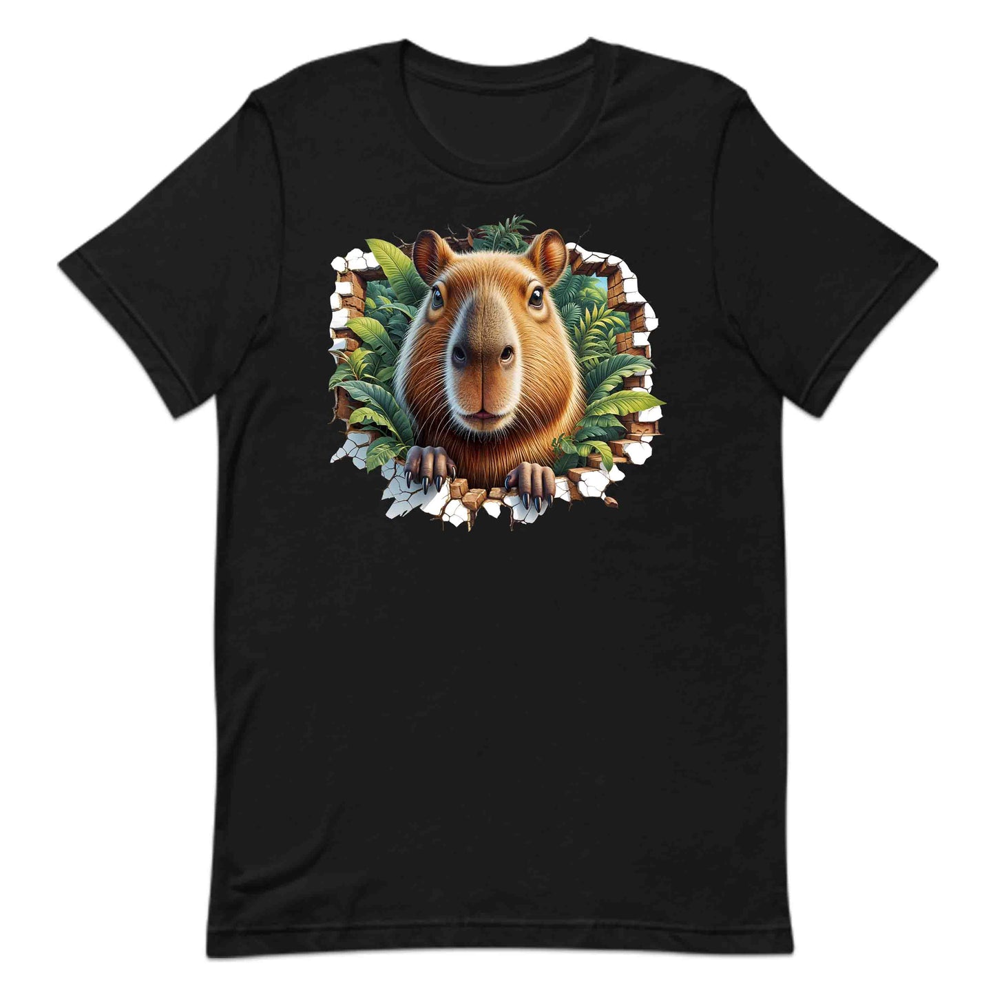 Capybara Breaking Through Wall 3D Realistic Capybara | PRODUCT CODE: CPYBRKNTHWJ