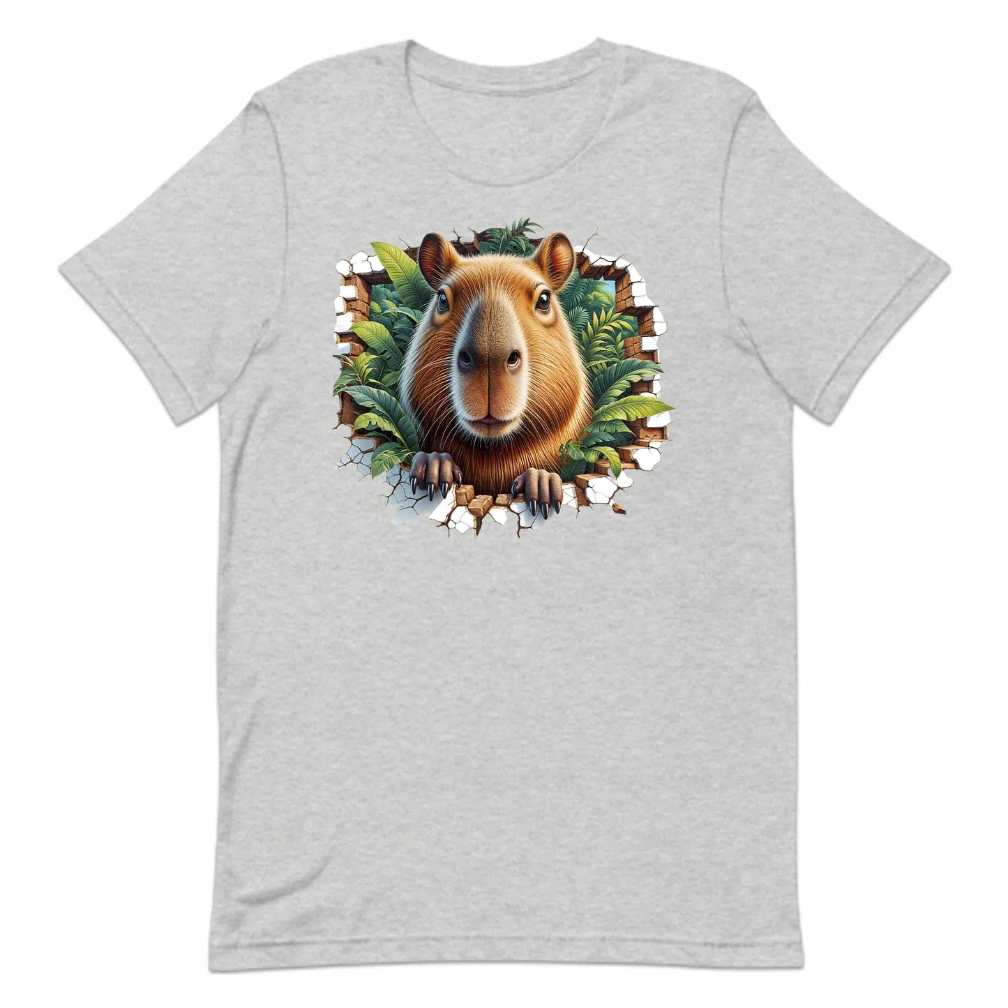 Capybara Breaking Through Wall 3D Realistic Capybara | PRODUCT CODE: CPYBRKNTHWJ