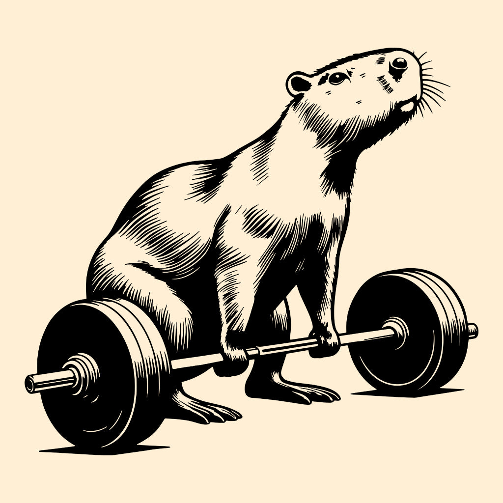 Capybara Gym Fitness | PRODUCT CODE: CPYGMBULF