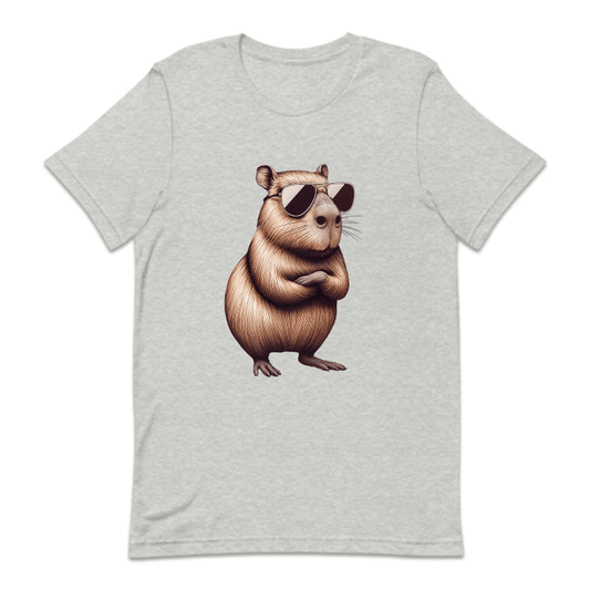 Cute Capybara With Sunglasses | PRODUCT CODE: CPYRDNGLAS