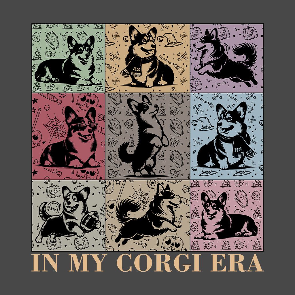 In My Corgi Era Halloween Corgi Concert Tour | PRODUCT CODE: CRGAHLWNT