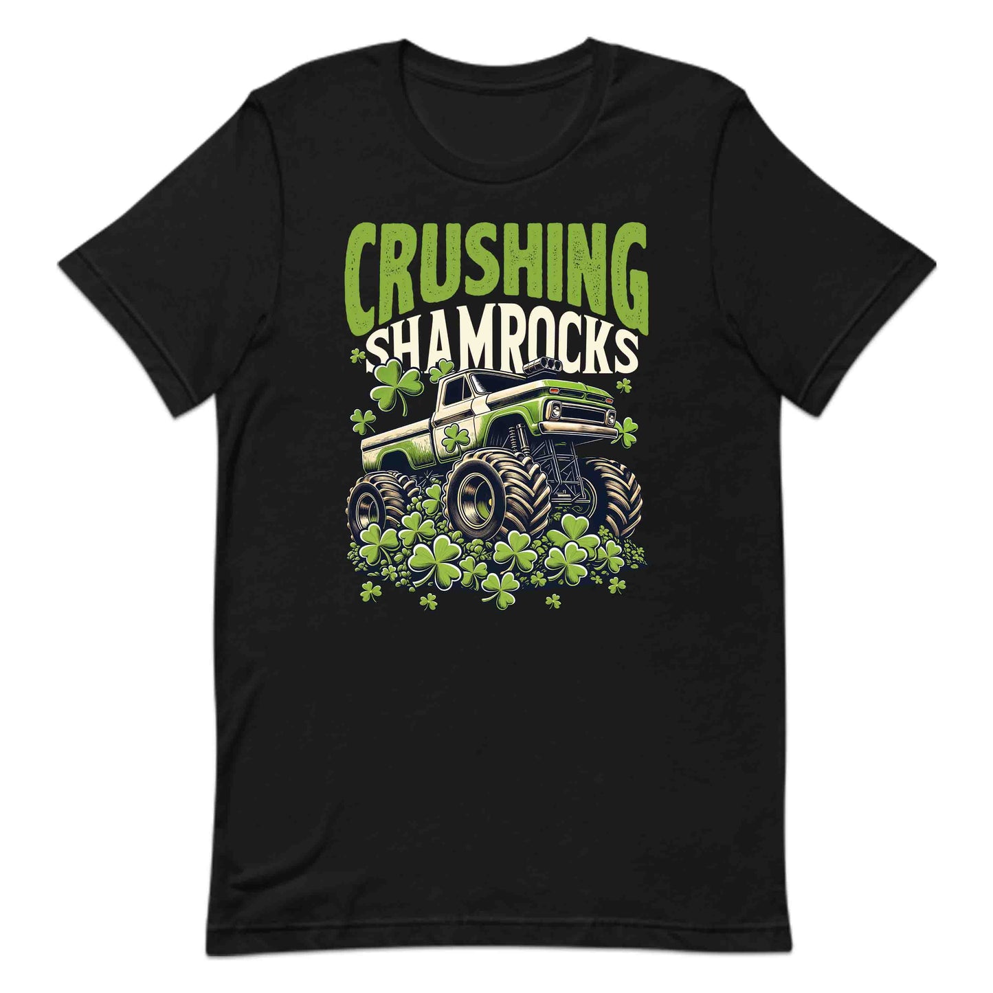 Crushing Shamrocks Monster Truck Celebrate St. Patrick's Day | PRODUCT CODE: CRHAJNIEMONTC