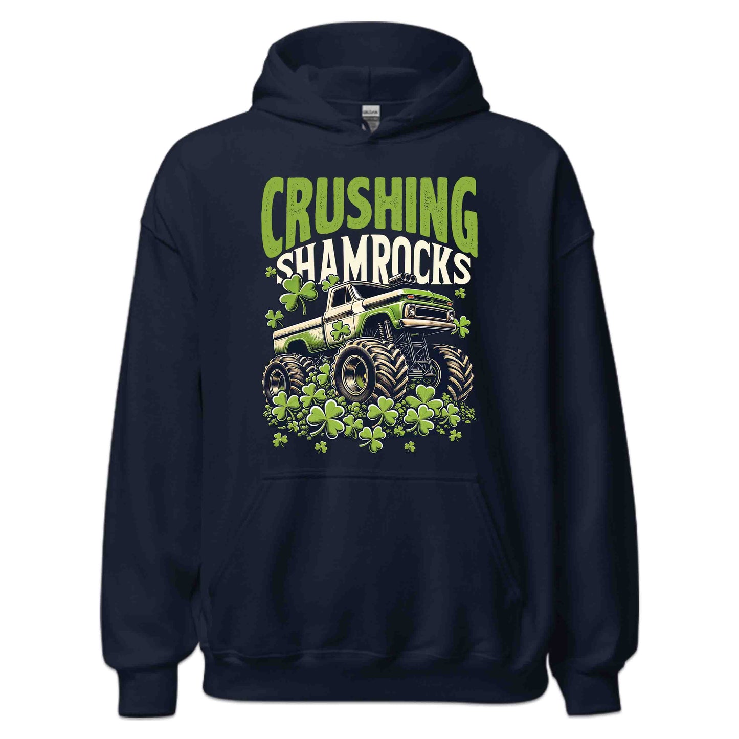 Crushing Shamrocks Monster Truck Celebrate St. Patrick's Day | PRODUCT CODE: CRHAJNIEMONTC