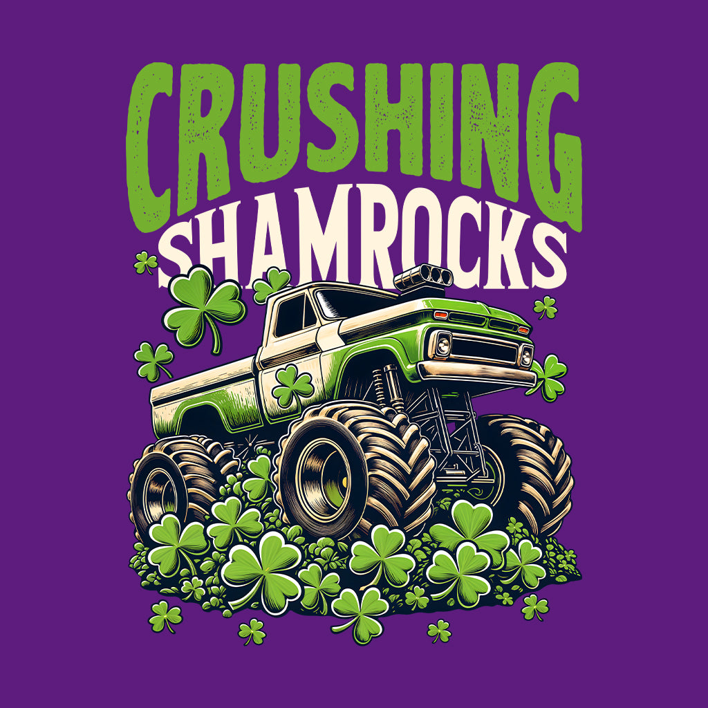 Crushing Shamrocks Monster Truck Celebrate St. Patrick's Day | PRODUCT CODE: CRHAJNIEMONTC