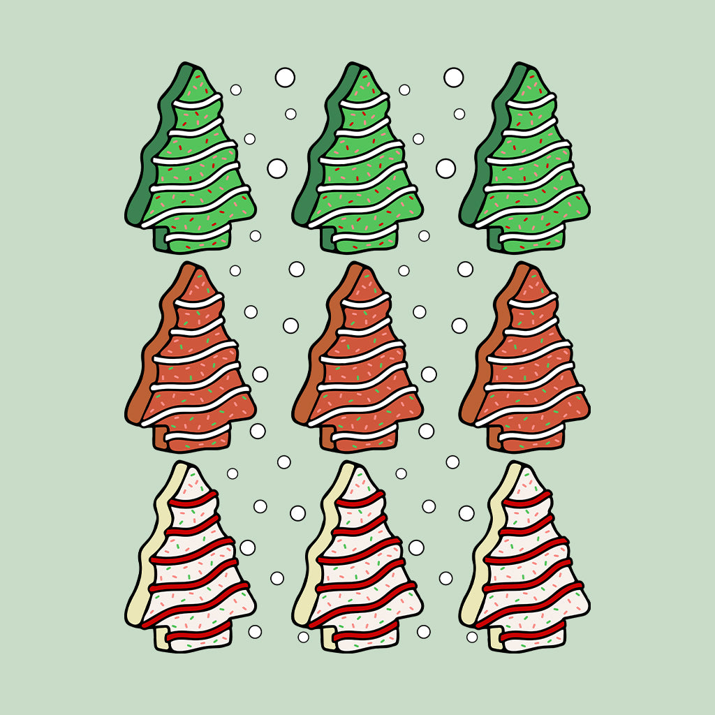Christmas Cake Tree Holiday Cake Tree Festive Xmas Dessert | PRODUCT CODE: CRKETHLDYFS