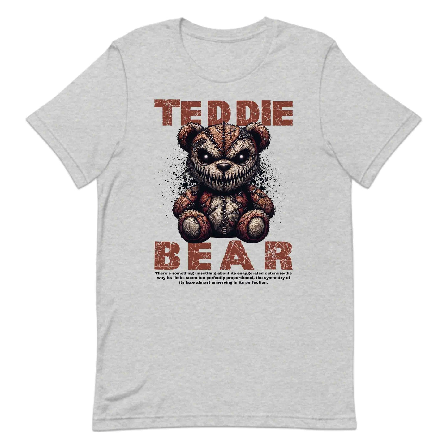Creepy Horror Teddy Bear Gothic Aesthetic | PRODUCT CODE: CRPYHRTYDBE