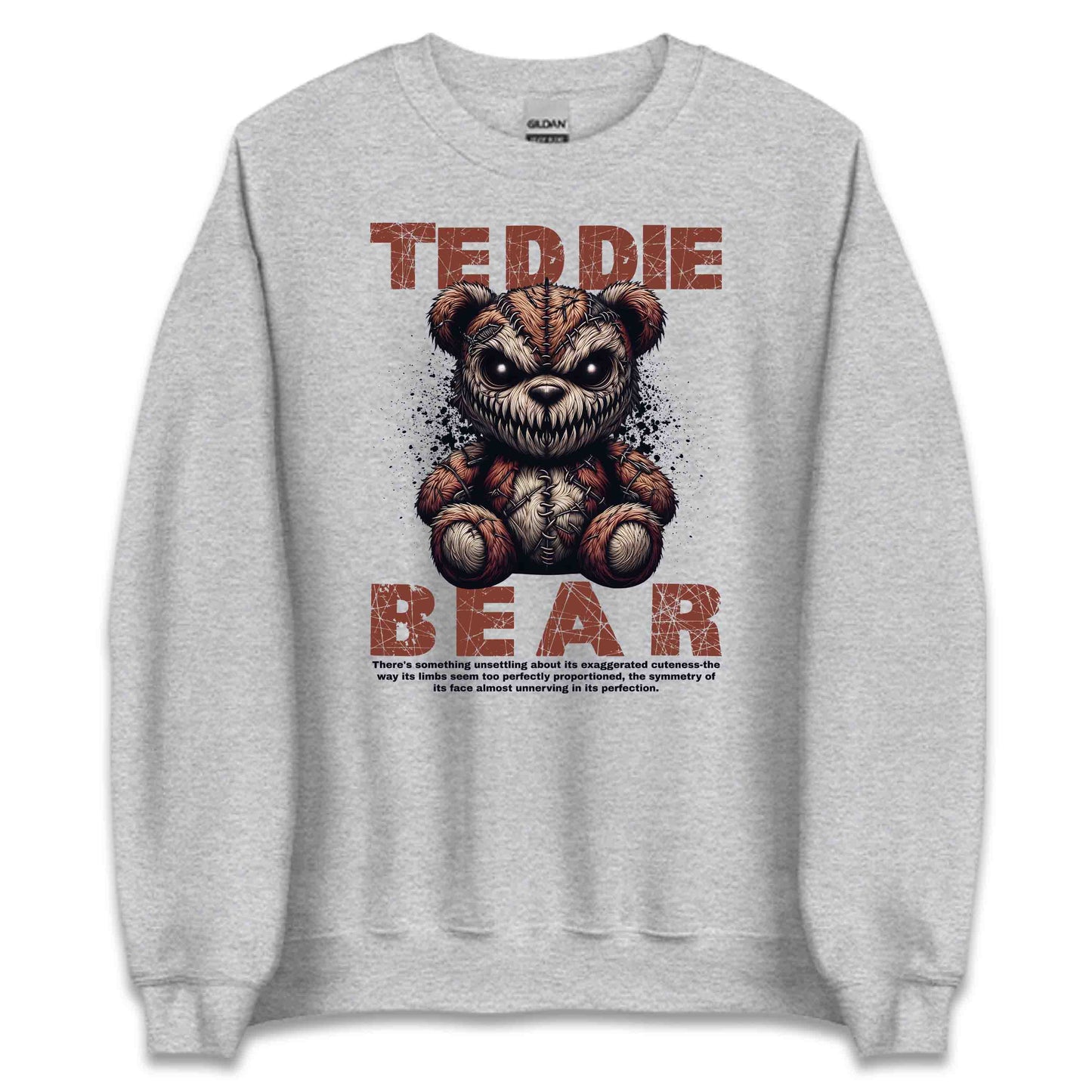 Creepy Horror Teddy Bear Gothic Aesthetic | PRODUCT CODE: CRPYHRTYDBE