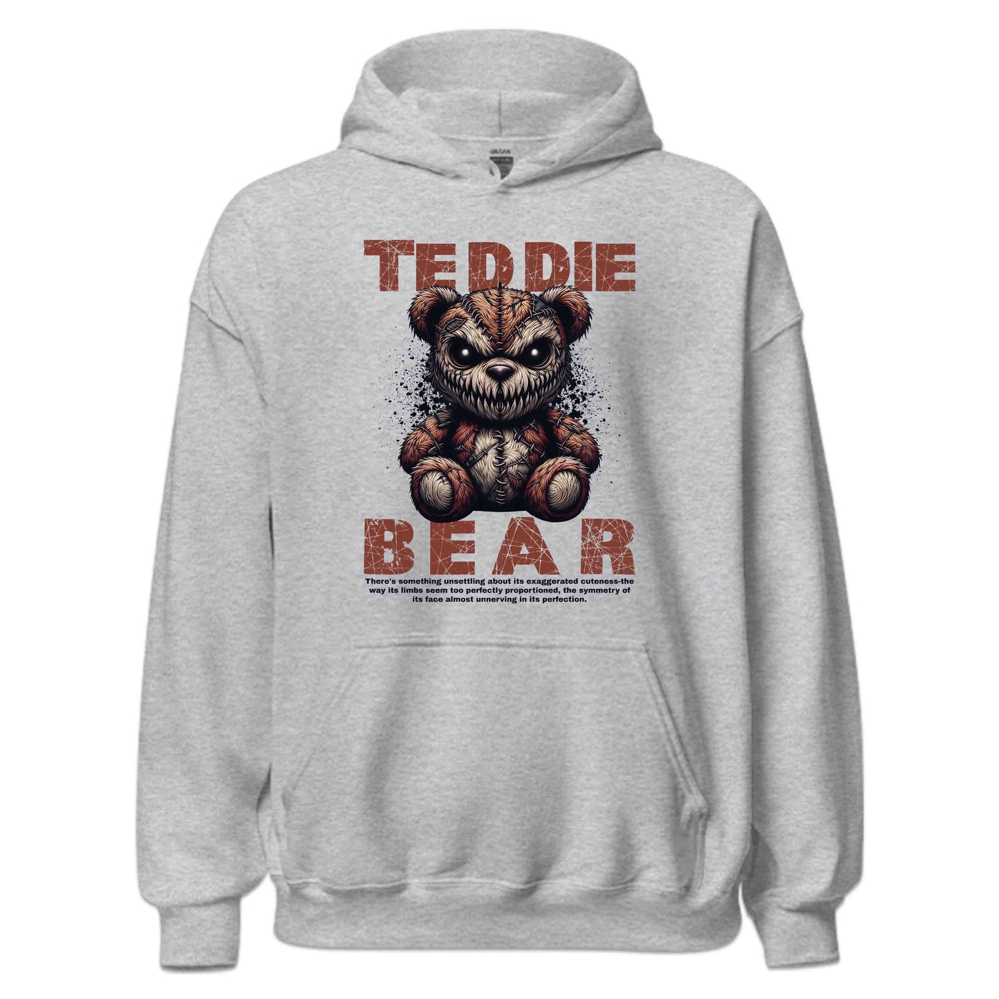 Creepy Horror Teddy Bear Gothic Aesthetic | PRODUCT CODE: CRPYHRTYDBE