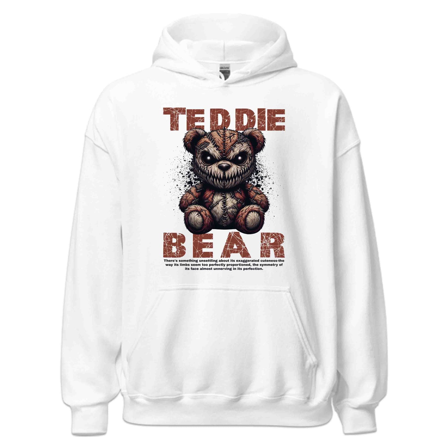 Creepy Horror Teddy Bear Gothic Aesthetic | PRODUCT CODE: CRPYHRTYDBE