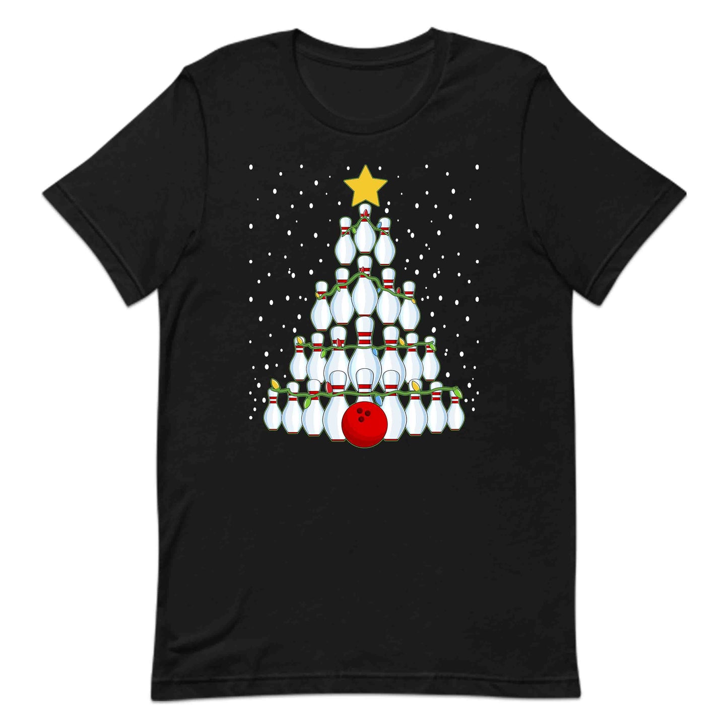 Christmas Bowling Tree Sports Xmas Enthusiast | PRODUCT CODE: CRTBLWGNREM