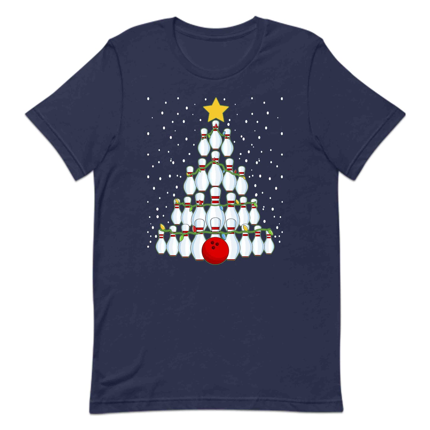 Christmas Bowling Tree Sports Xmas Enthusiast | PRODUCT CODE: CRTBLWGNREM