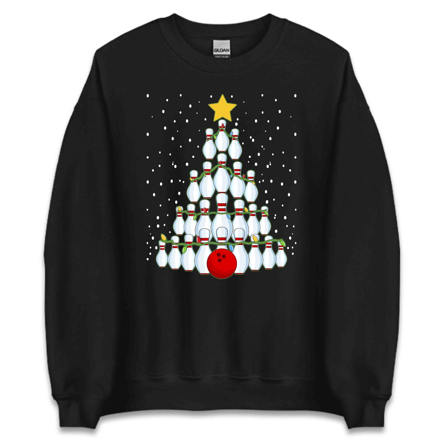 Christmas Bowling Tree Sports Xmas Enthusiast | PRODUCT CODE: CRTBLWGNREM