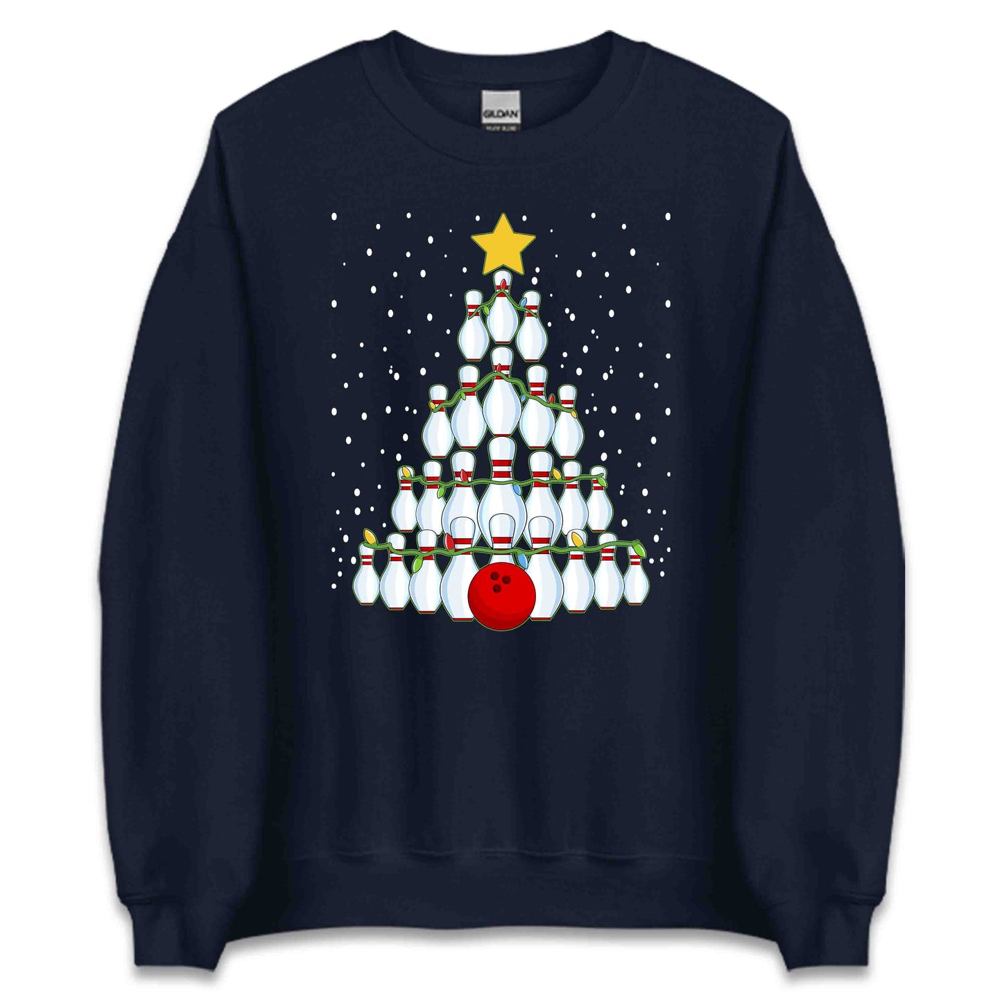 Christmas Bowling Tree Sports Xmas Enthusiast | PRODUCT CODE: CRTBLWGNREM