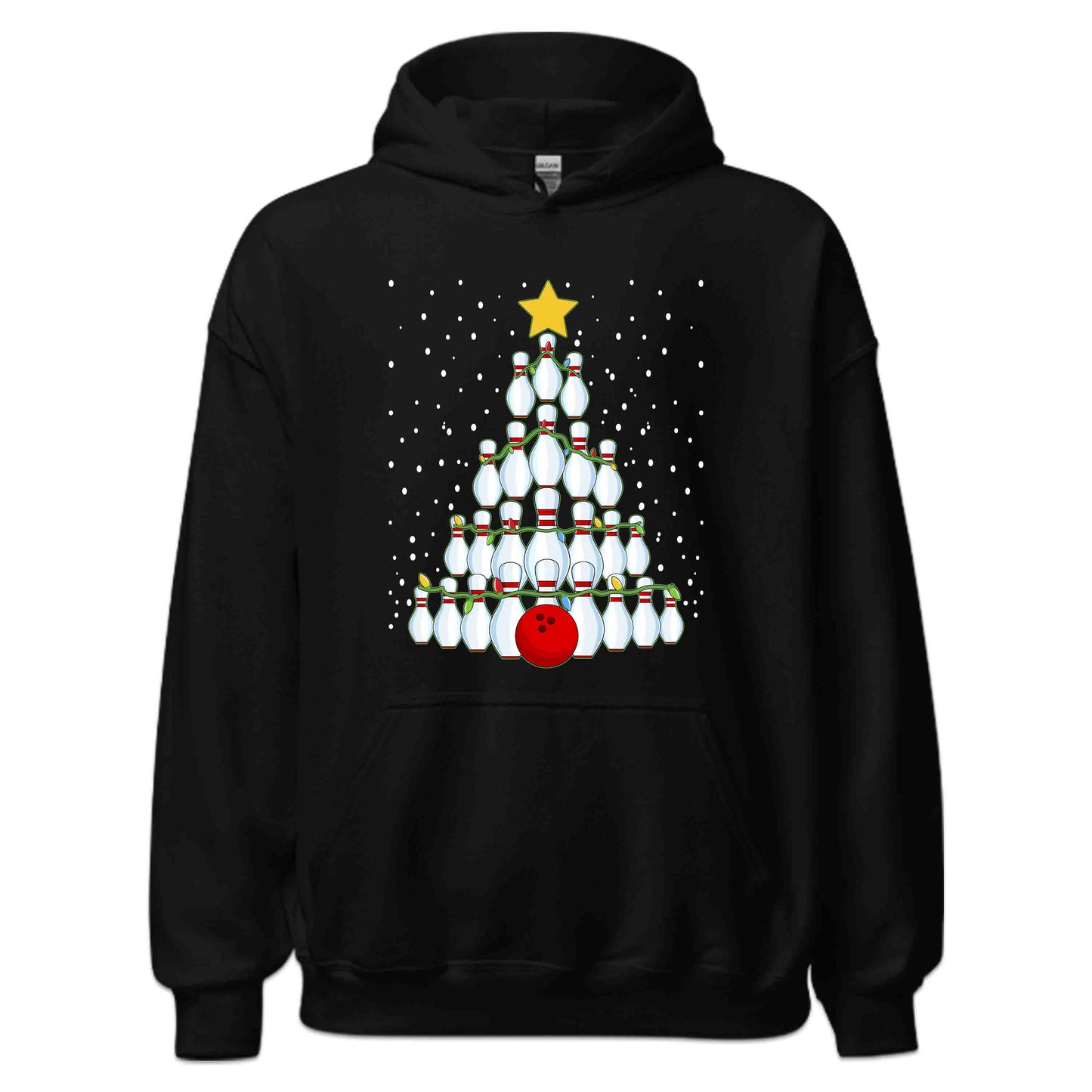 Christmas Bowling Tree Sports Xmas Enthusiast | PRODUCT CODE: CRTBLWGNREM