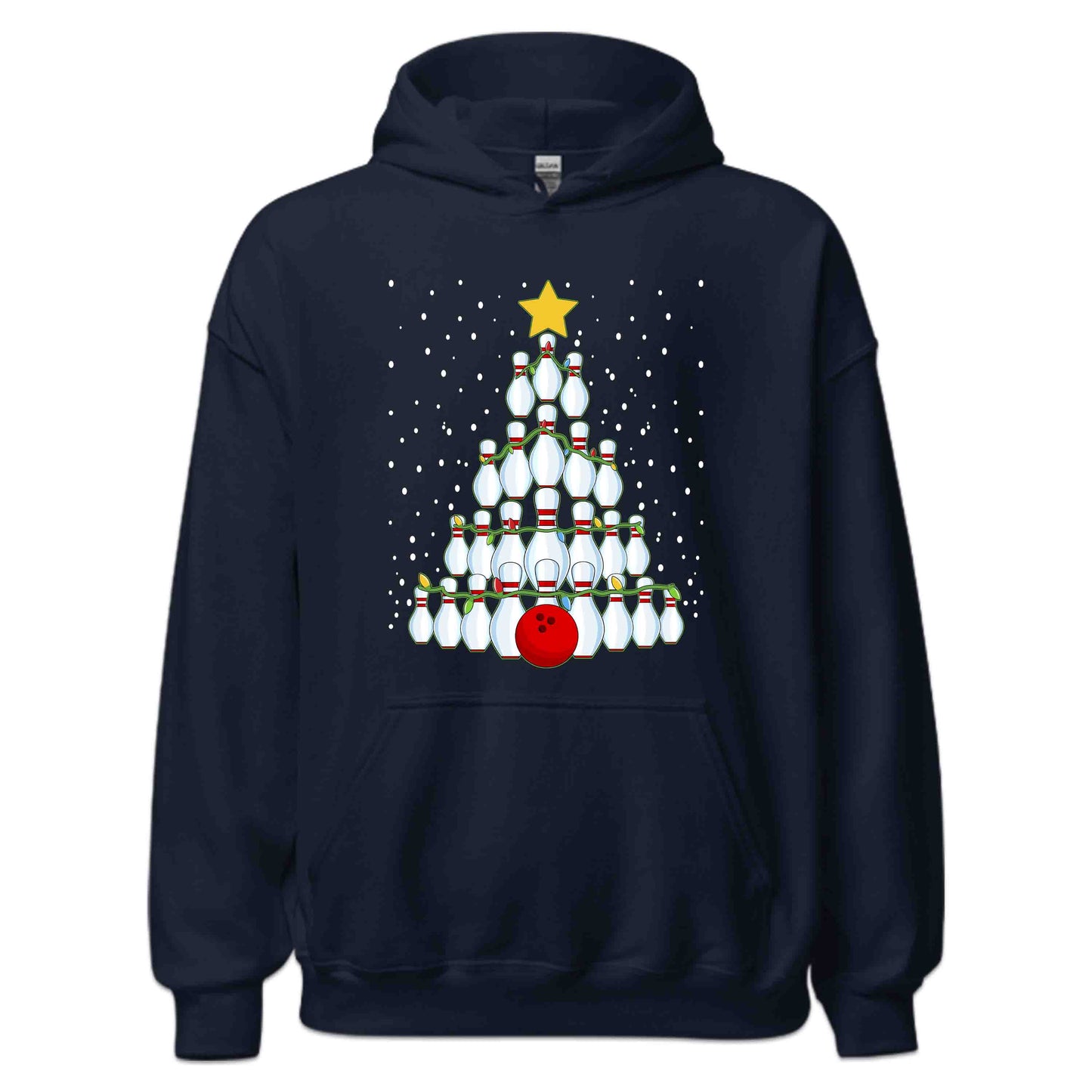 Christmas Bowling Tree Sports Xmas Enthusiast | PRODUCT CODE: CRTBLWGNREM