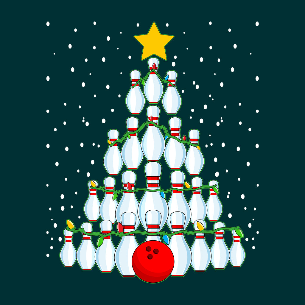 Christmas Bowling Tree Sports Xmas Enthusiast | PRODUCT CODE: CRTBLWGNREM