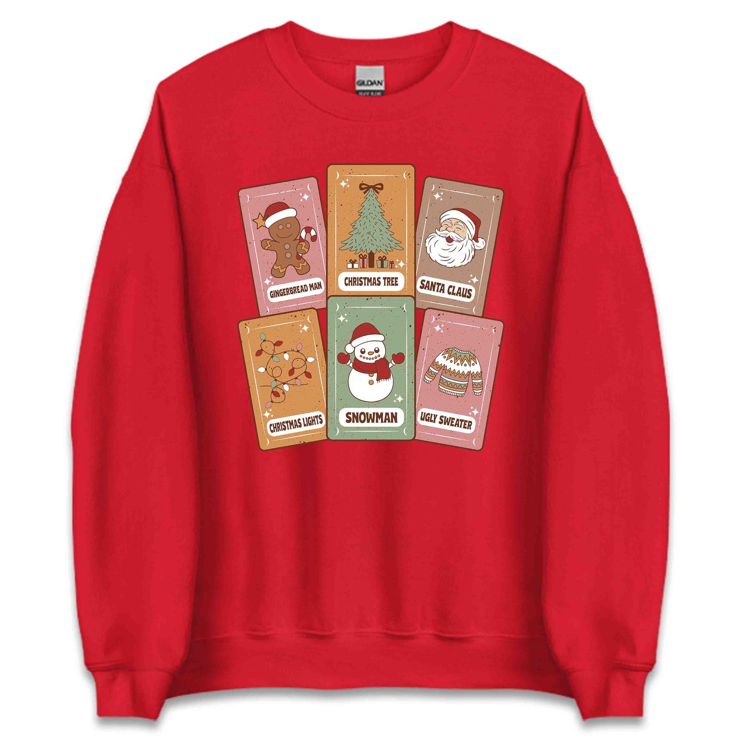 Christmas Tarot Cards Xmas Festive Mystical Tarot Lover’s | PRODUCT CODE: CRTDSMYLFRU