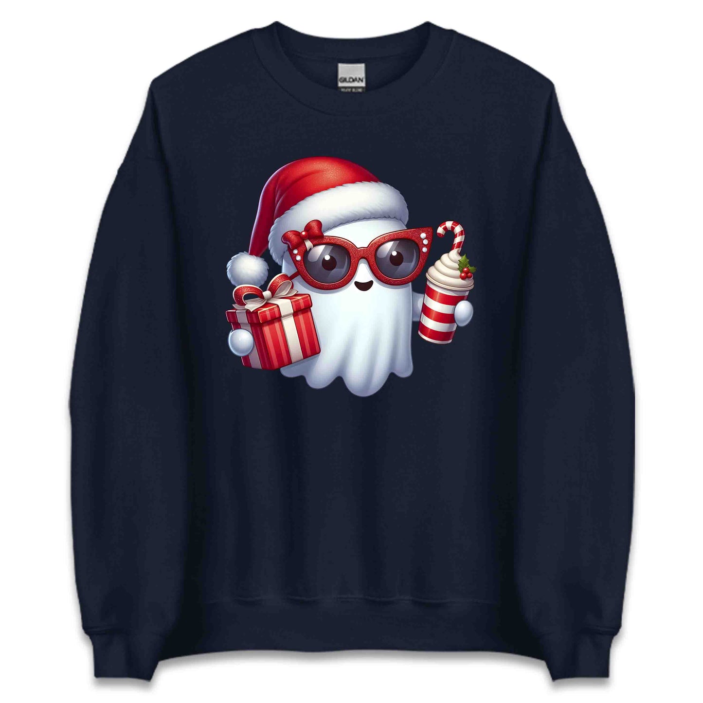 Christmas Boo Ghost Coffee Lover Xmas | PRODUCT CODE: CRTMBOGHTSJ