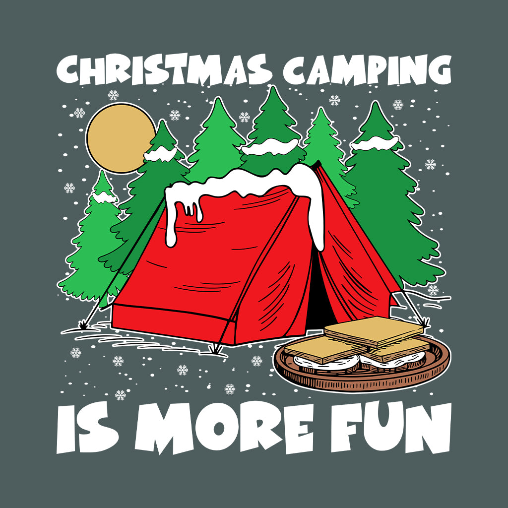 Christmas Camping Is More Fun Winter Holiday Adventure Xmas Camper | PRODUCT CODE: CRTMPNGSMRN