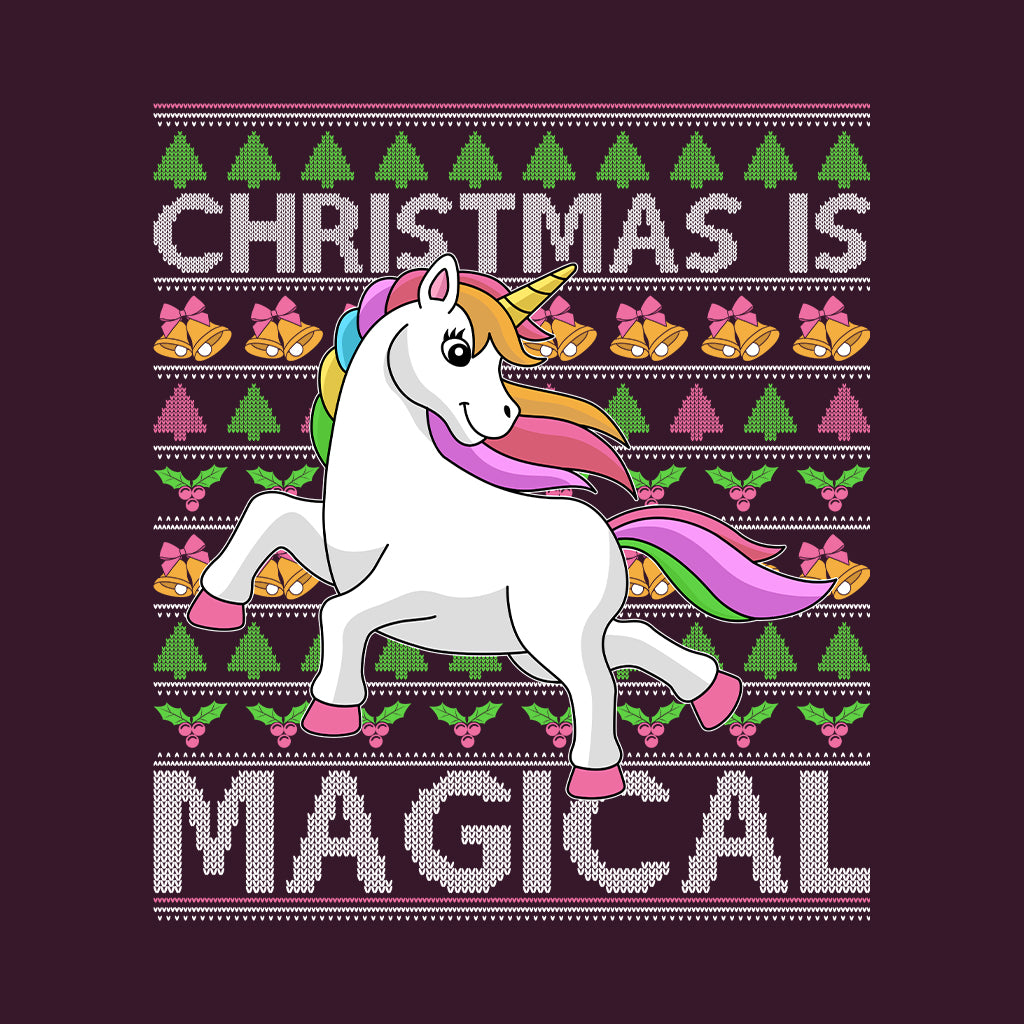 Christmas Is Magical Ugly Xmas Unicorn | PRODUCT CODE: CRTUNIOMGLCA