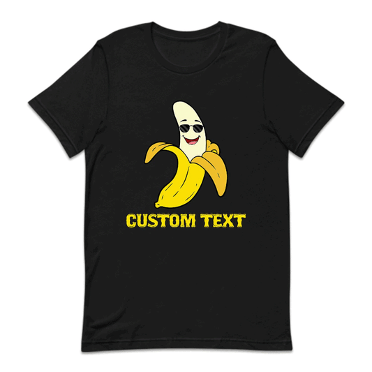 Personalized Funny Banana Squad | PRODUCT CODE: CSTBNAGLS