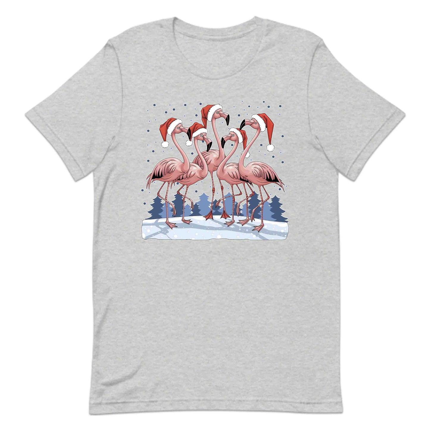 Christmas Flamingos Xmas Festive Winter Flamingos | PRODUCT CODE: CTRFLMNGSHP