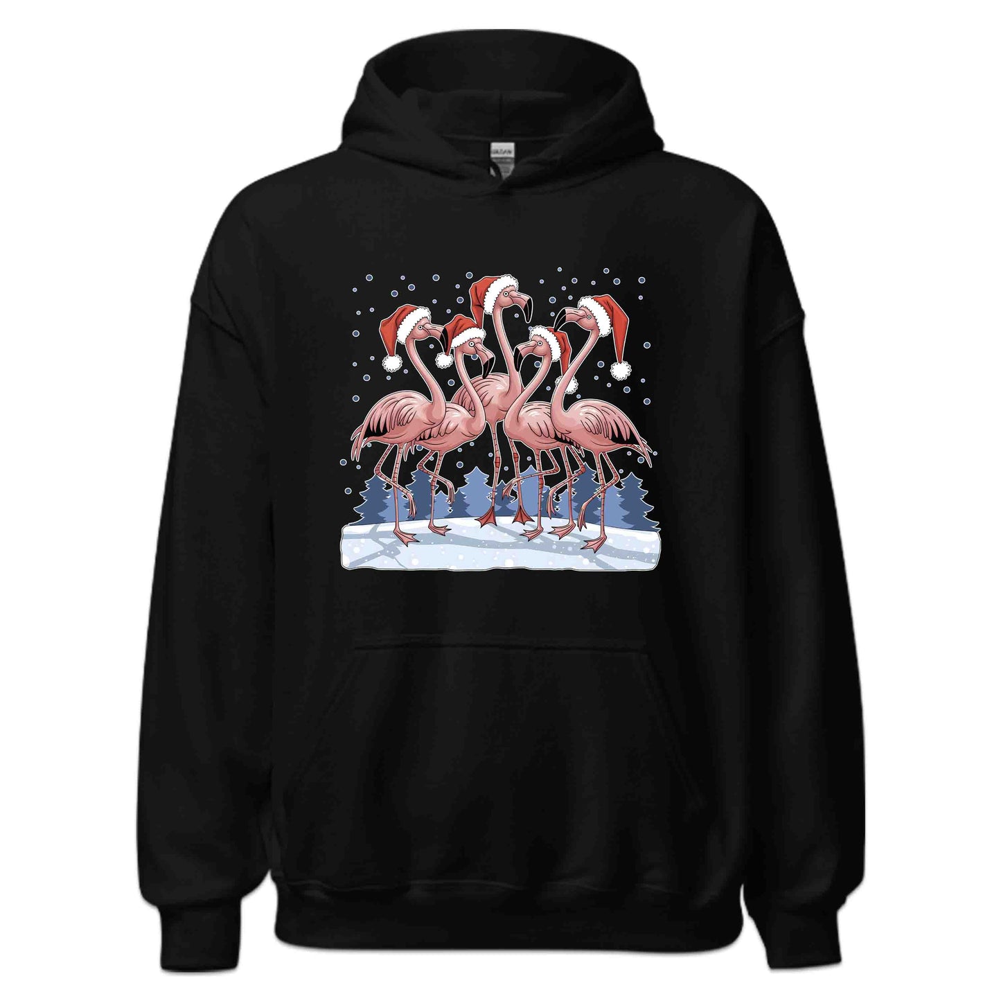 Christmas Flamingos Xmas Festive Winter Flamingos | PRODUCT CODE: CTRFLMNGSHP