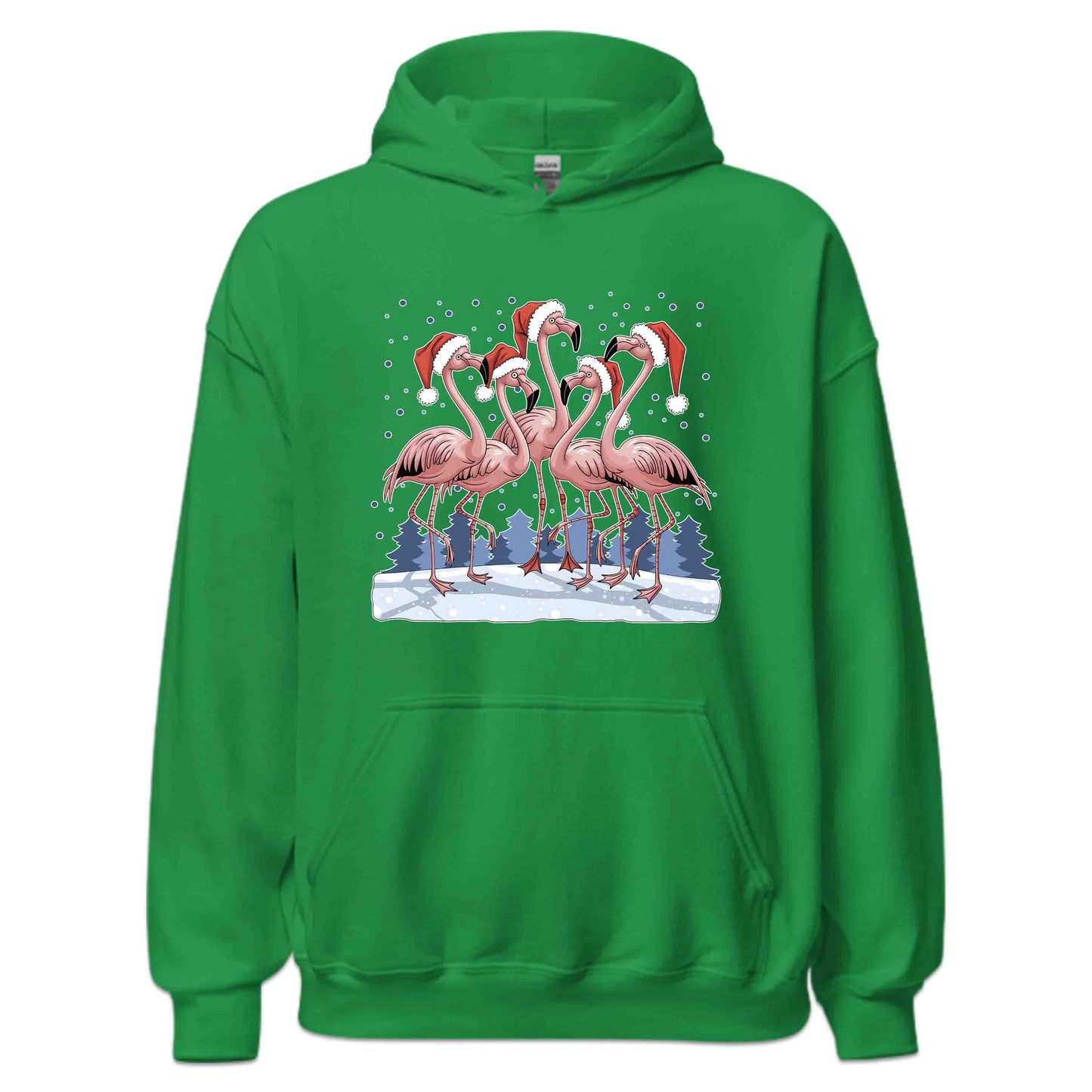 Christmas Flamingos Xmas Festive Winter Flamingos | PRODUCT CODE: CTRFLMNGSHP