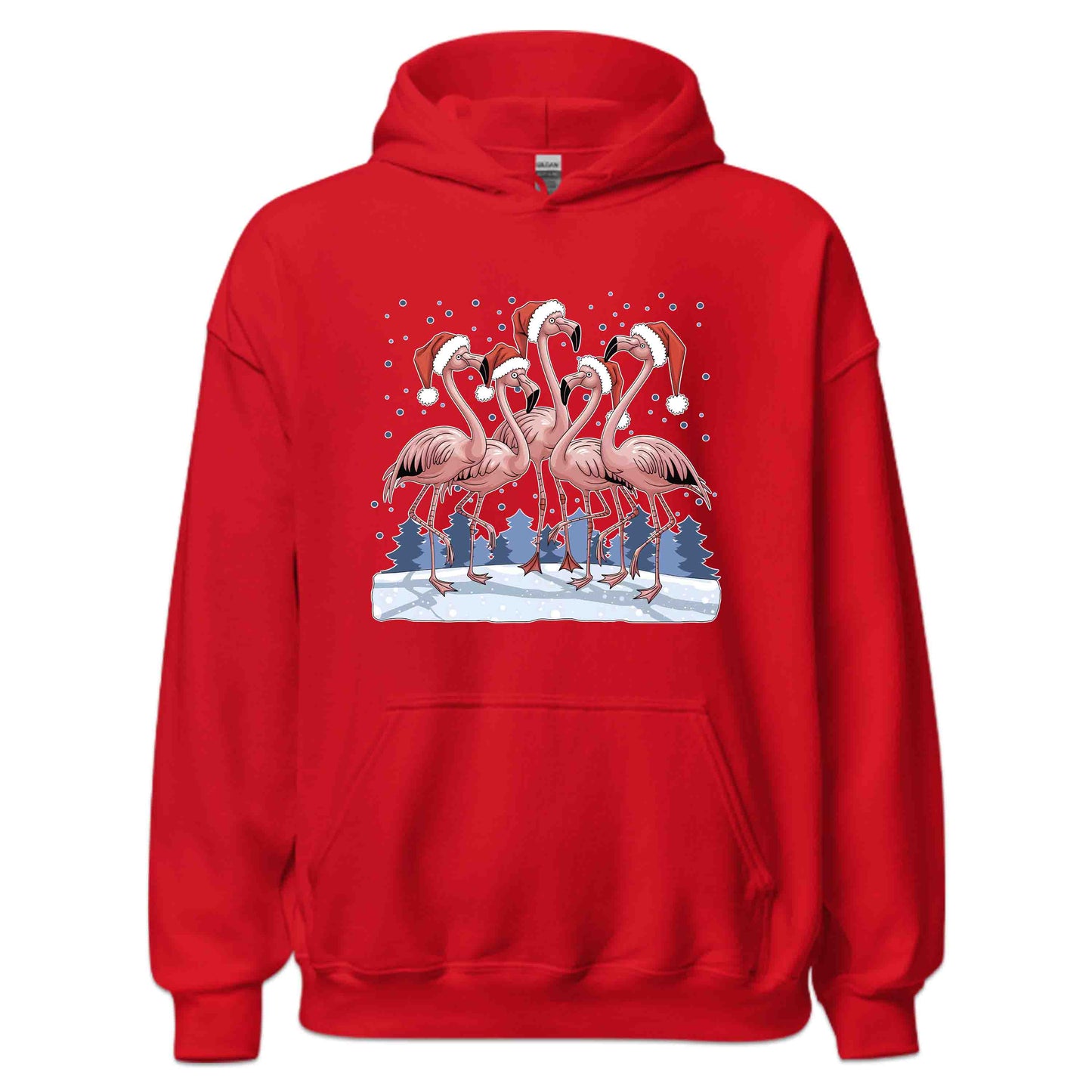 Christmas Flamingos Xmas Festive Winter Flamingos | PRODUCT CODE: CTRFLMNGSHP