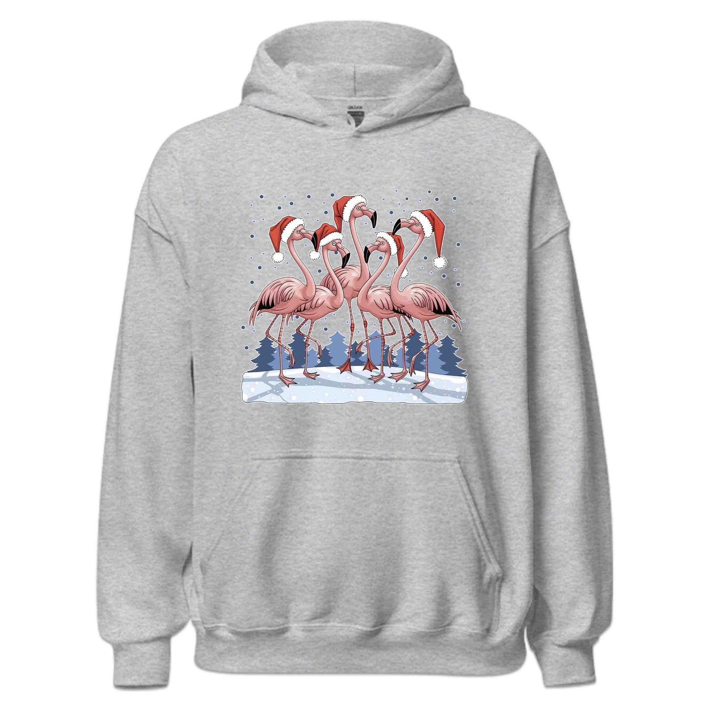 Christmas Flamingos Xmas Festive Winter Flamingos | PRODUCT CODE: CTRFLMNGSHP