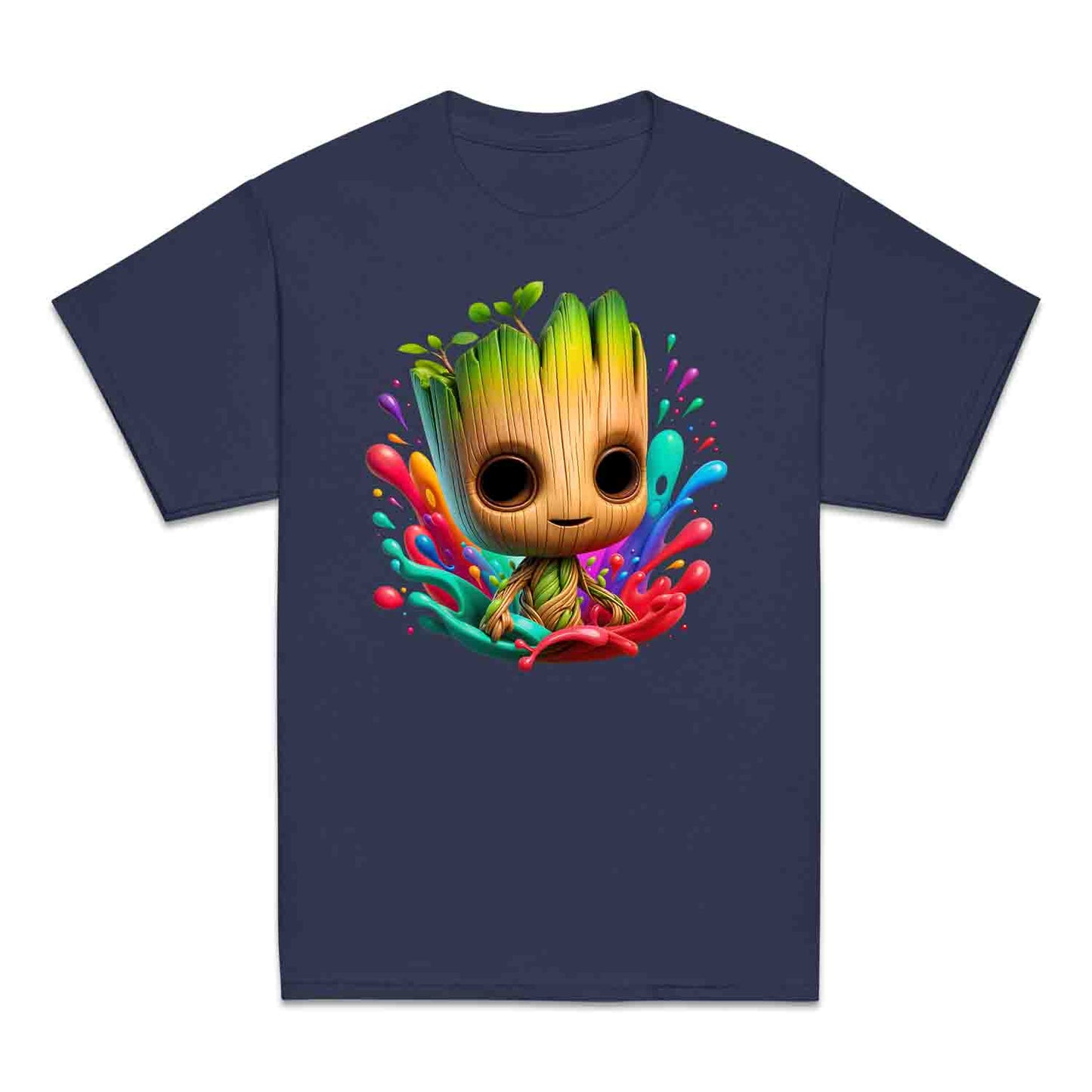 Baby Groot Kids T-Shirt | Guardians of the Galaxy Kids Jumper | Marvel Comic Art Hoodie | PRODUCT CODE: CTYGRTIBVLAD
