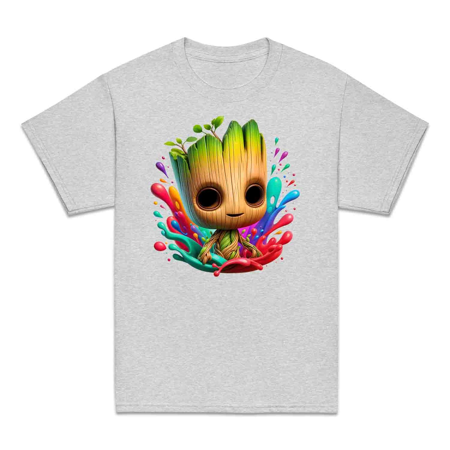 Baby Groot Kids T-Shirt | Guardians of the Galaxy Kids Jumper | Marvel Comic Art Hoodie | PRODUCT CODE: CTYGRTIBVLAD