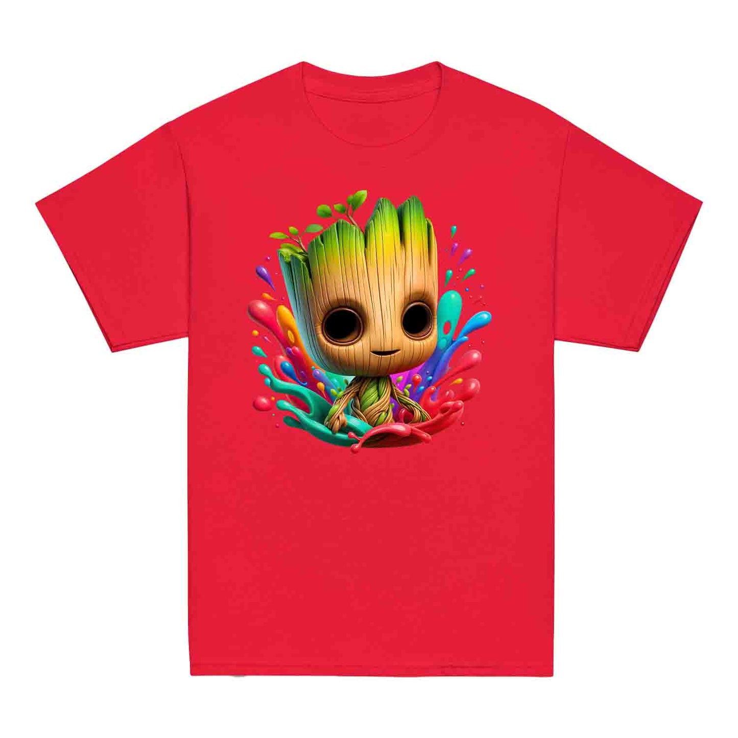 Baby Groot Kids T-Shirt | Guardians of the Galaxy Kids Jumper | Marvel Comic Art Hoodie | PRODUCT CODE: CTYGRTIBVLAD