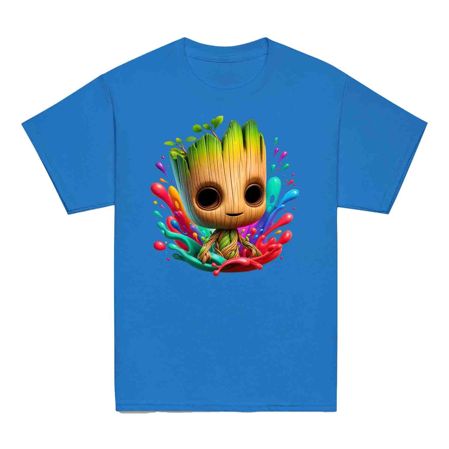 Baby Groot Kids T-Shirt | Guardians of the Galaxy Kids Jumper | Marvel Comic Art Hoodie | PRODUCT CODE: CTYGRTIBVLAD