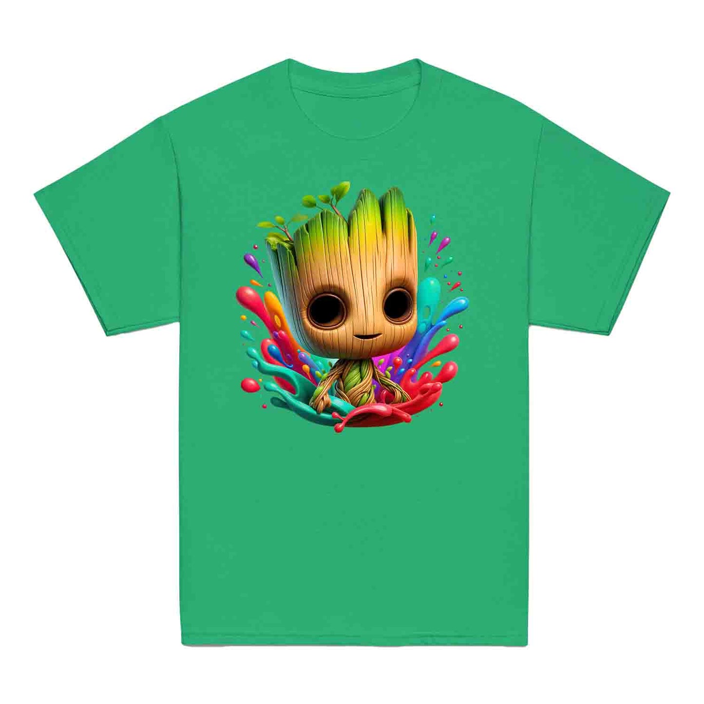 Baby Groot Kids T-Shirt | Guardians of the Galaxy Kids Jumper | Marvel Comic Art Hoodie | PRODUCT CODE: CTYGRTIBVLAD