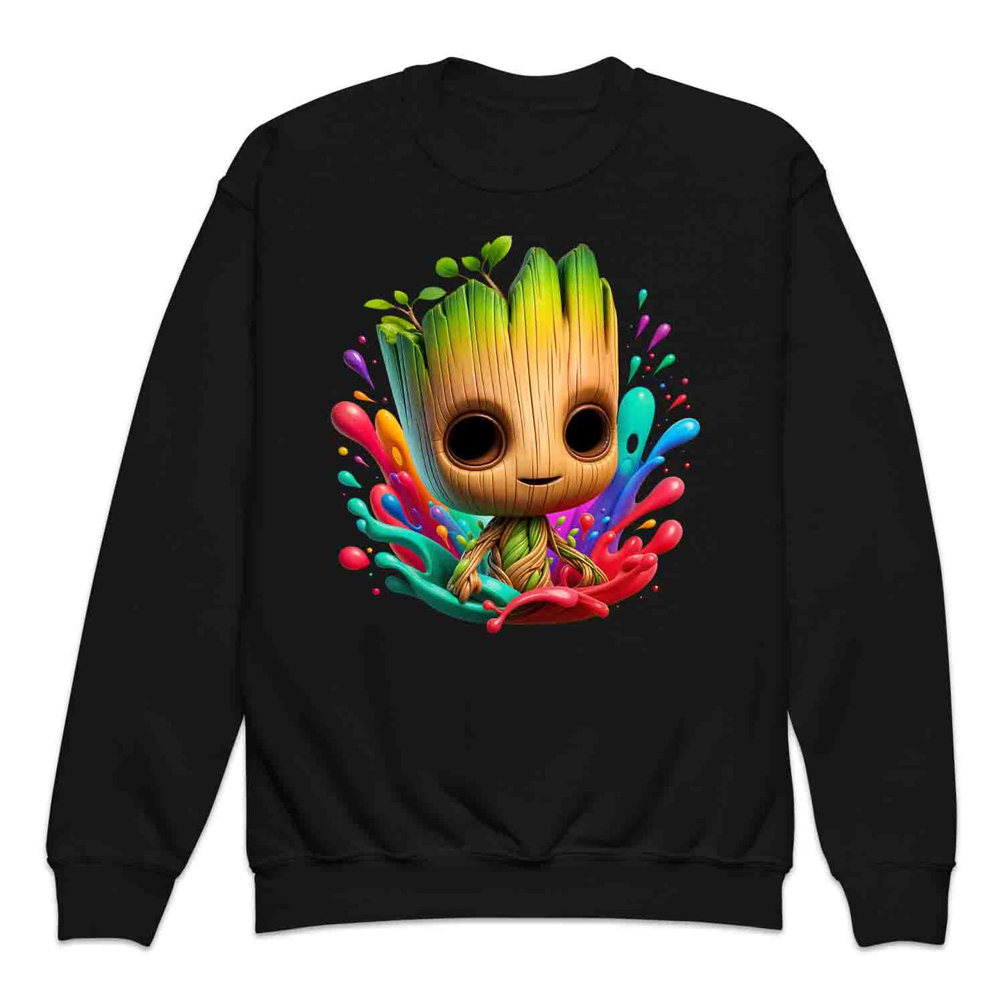 Baby Groot Kids T-Shirt | Guardians of the Galaxy Kids Jumper | Marvel Comic Art Hoodie | PRODUCT CODE: CTYGRTIBVLAD